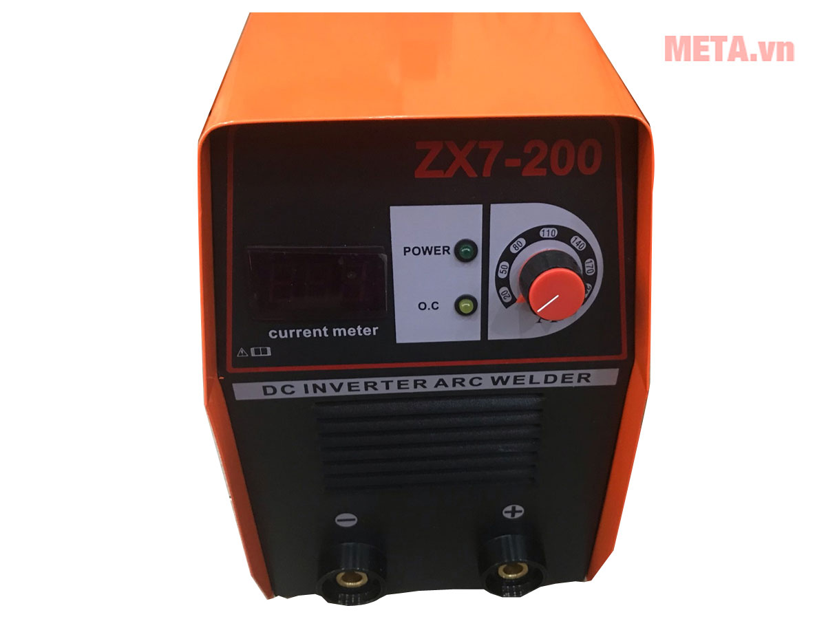 Máy hàn que sử dụng que hàn 3.2 - 4.0mm