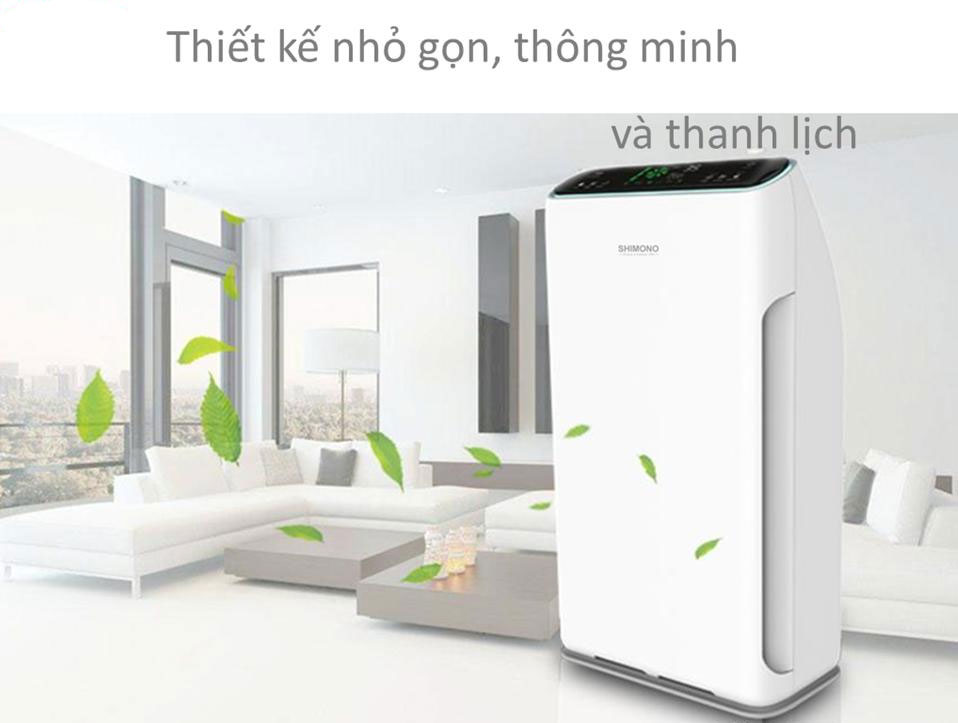 Máy lọc không khí gia đình sử dụng cho diện tích 20 - 50 m2