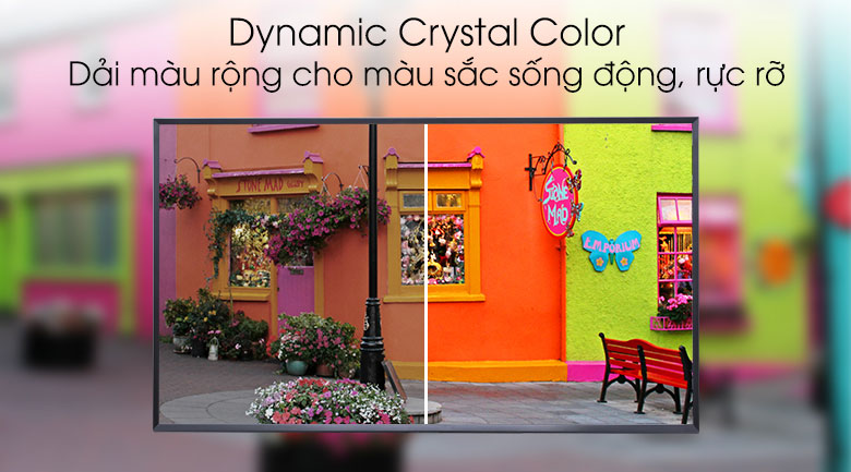 Chế độ sắc nét hình ảnh
