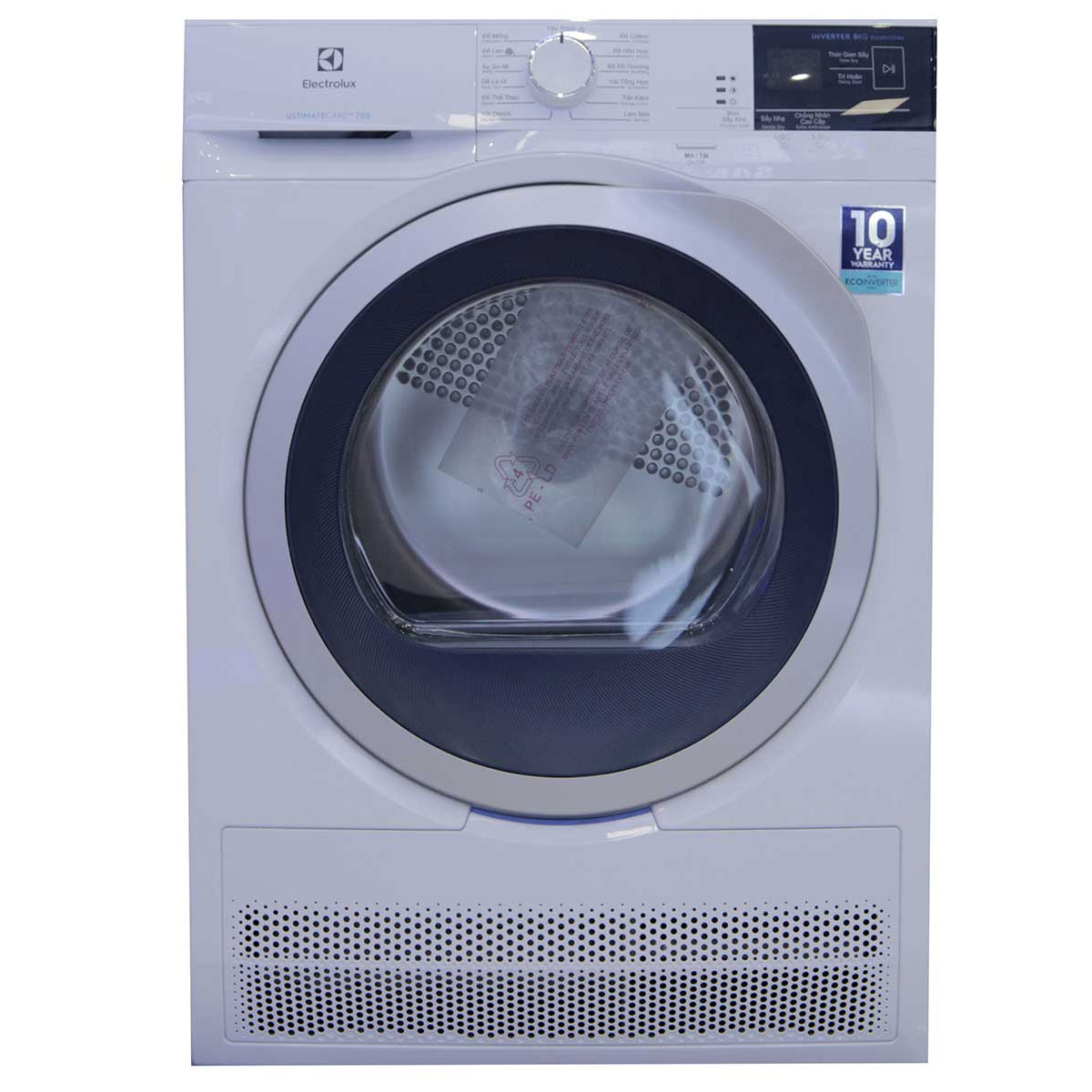 Đánh giá chi tiết máy sấy Electrolux EDC804CEWA 8kg