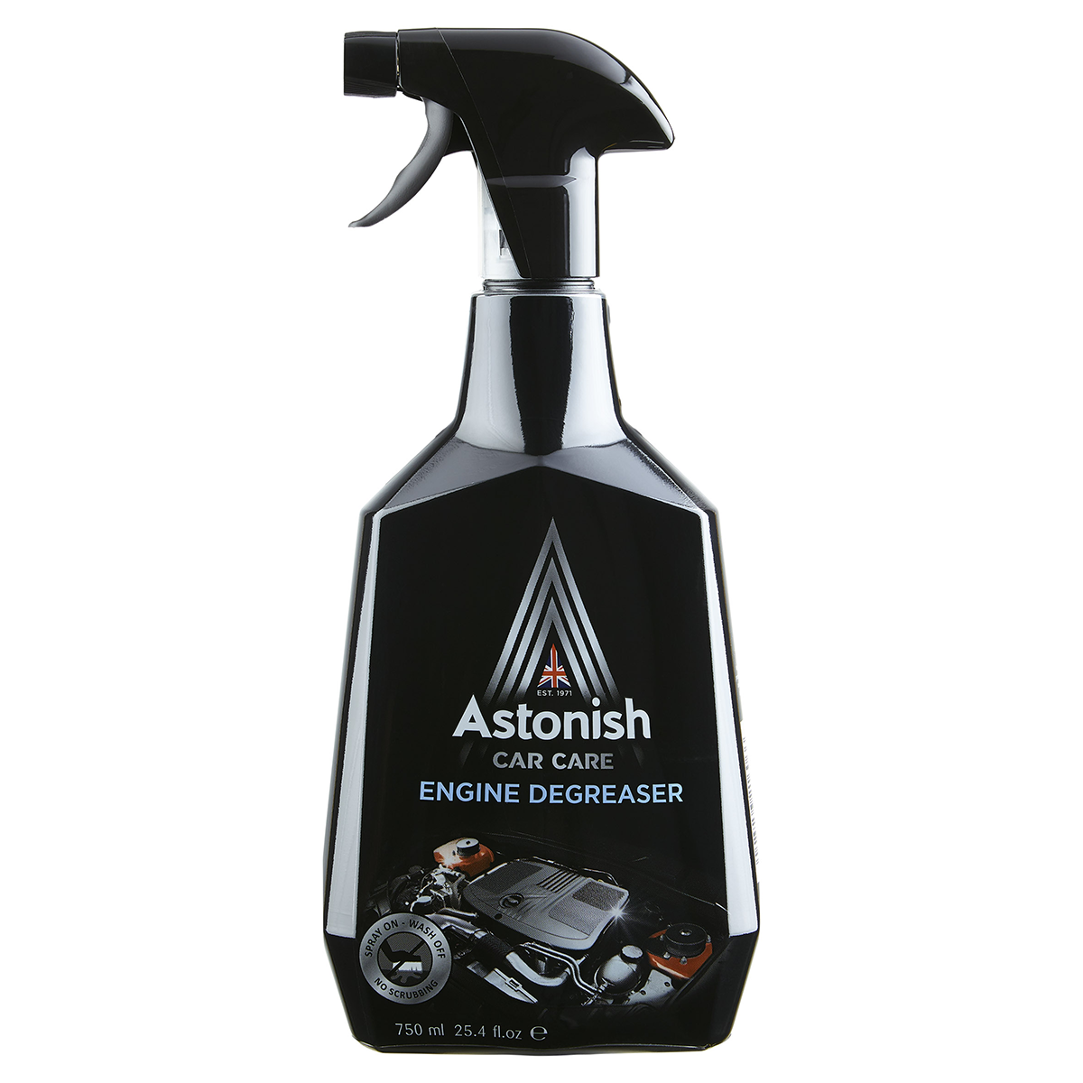 Tẩy dầu nhớt và làm sạch động cơ ô tô Astonish C1606-750ml