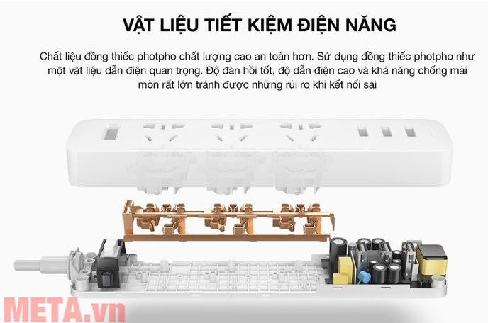 Ổ cắm điện NRB4014CN