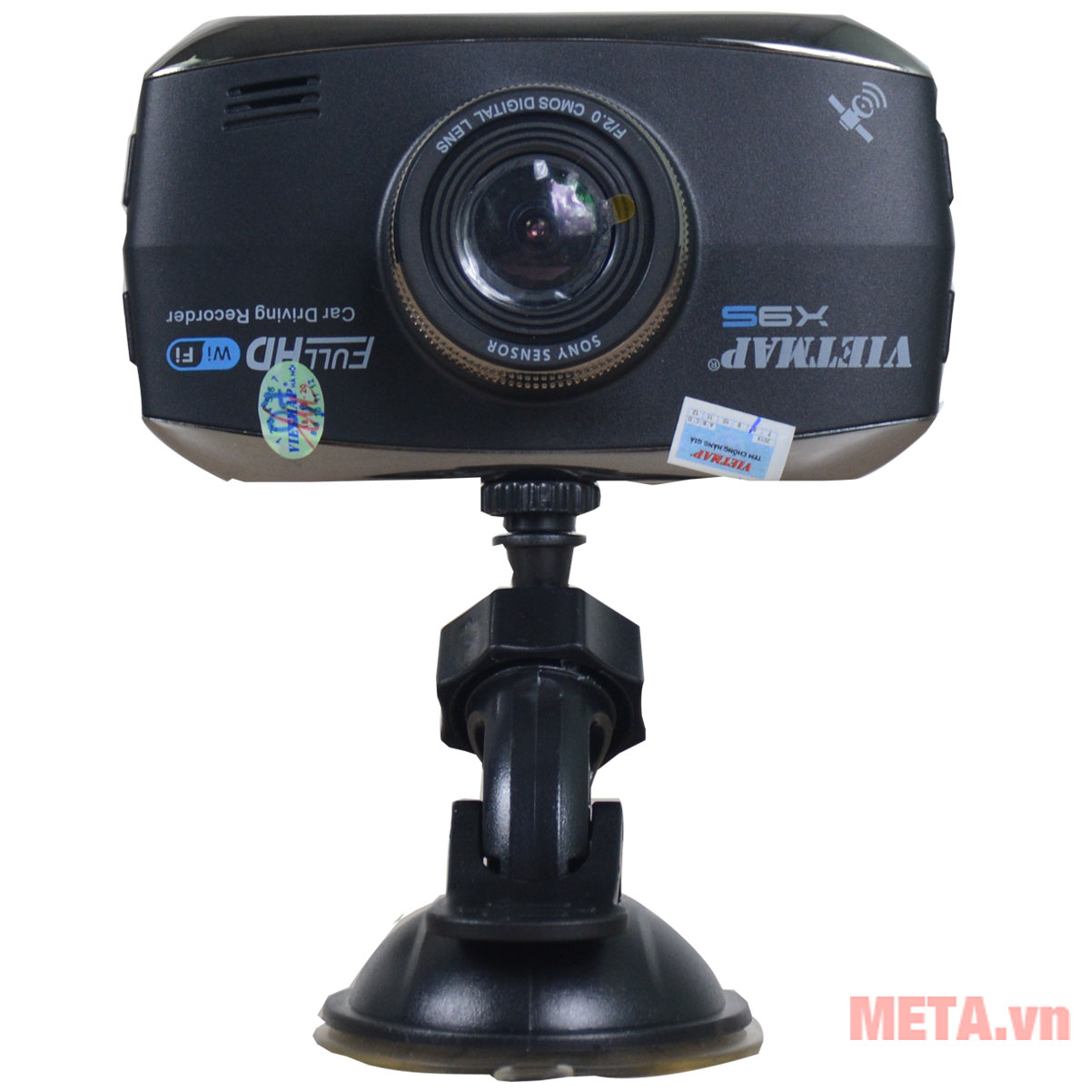 Hình ảnh camera hành trình VietMap X9S