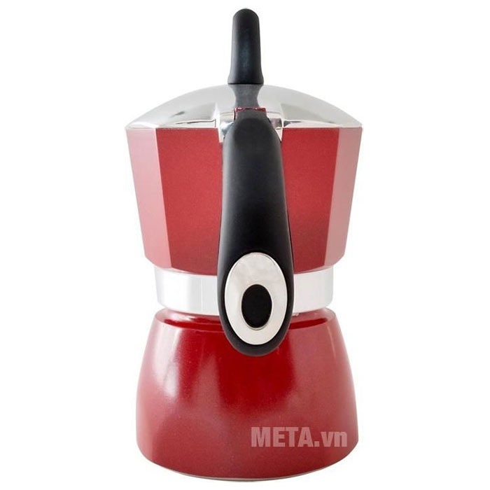Ấm pha cà phê Bialetti Dama Glamour 3TZ Red BCM-5062