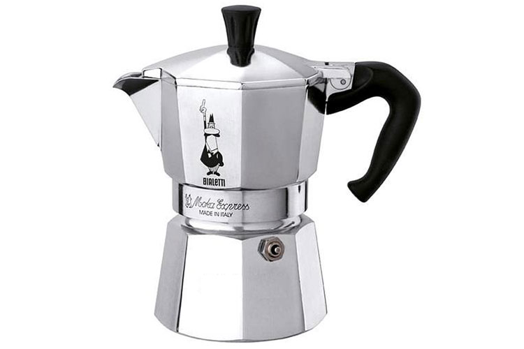 Ấm pha cà phê Bialetti Moka Express 6TZ BCM-1163