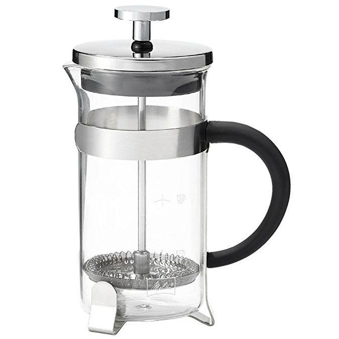 Ấm pha cà phê kiểu Pháp Melitta French Press Premium 3 tách