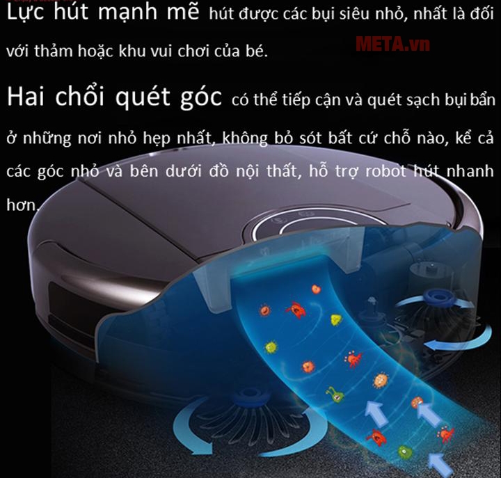 Robot hút bụi