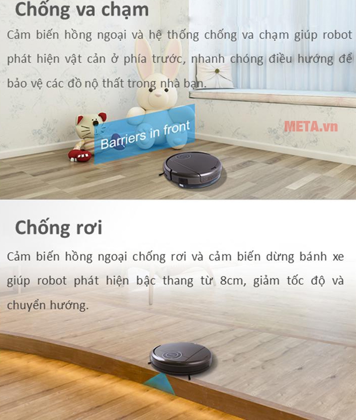 Robot hút bụi