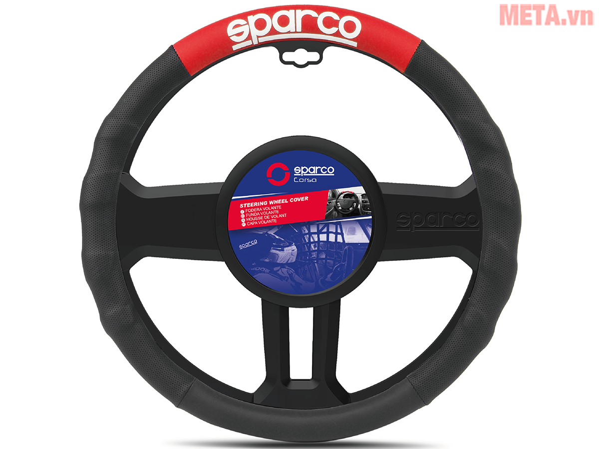 Bọc vô lăng ô tô Sparco