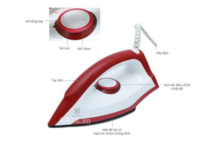 Bàn là Electrolux EDI1004