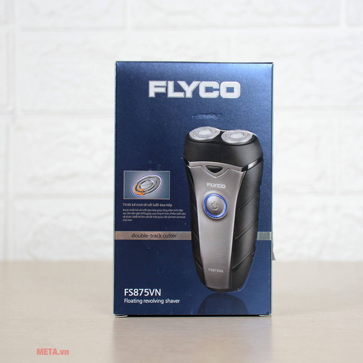 Hình ảnh máy cạo râu Flyco FS-875VN 