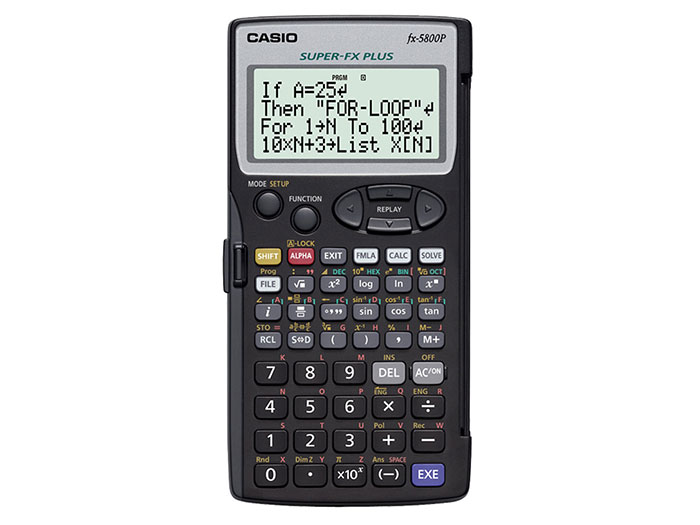 Máy tính Casio FX-5800P