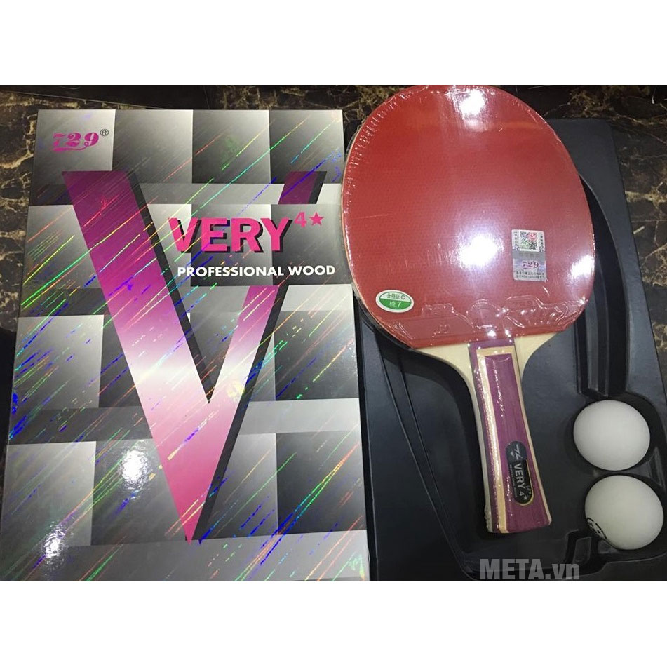 Vợt bóng bàn 729 very 4 sao