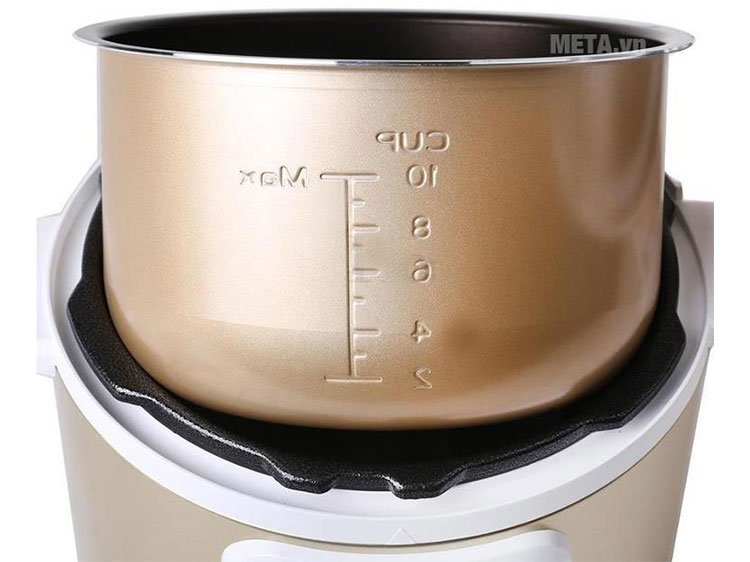 Nồi áp suất điện Midea MY-12LS508A