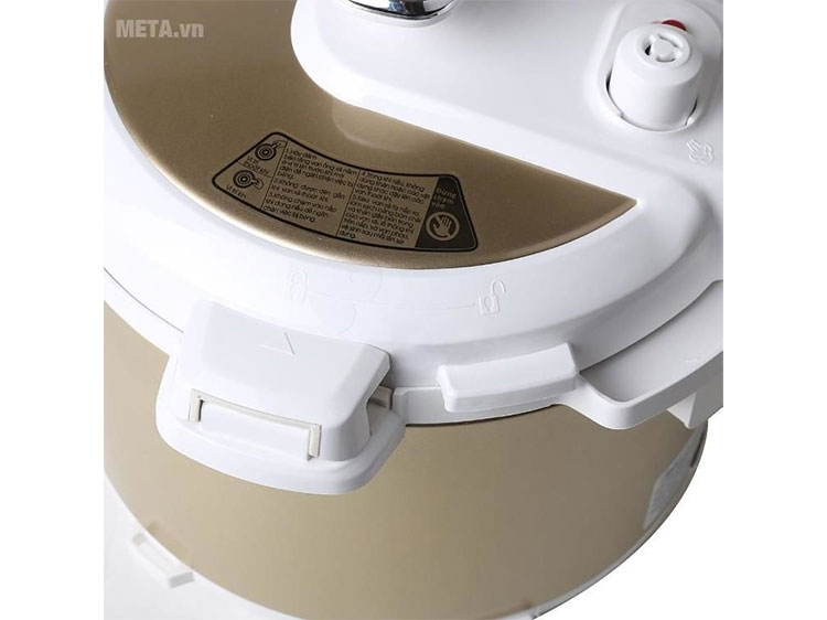 Nồi áp suất điện Midea MY-12LS508A