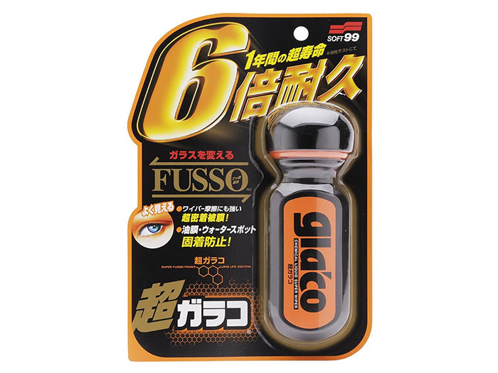 Phủ nano kính ô tô Ultra Glaco - Soft99