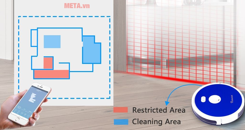 Robot hút bụi, lau nhà