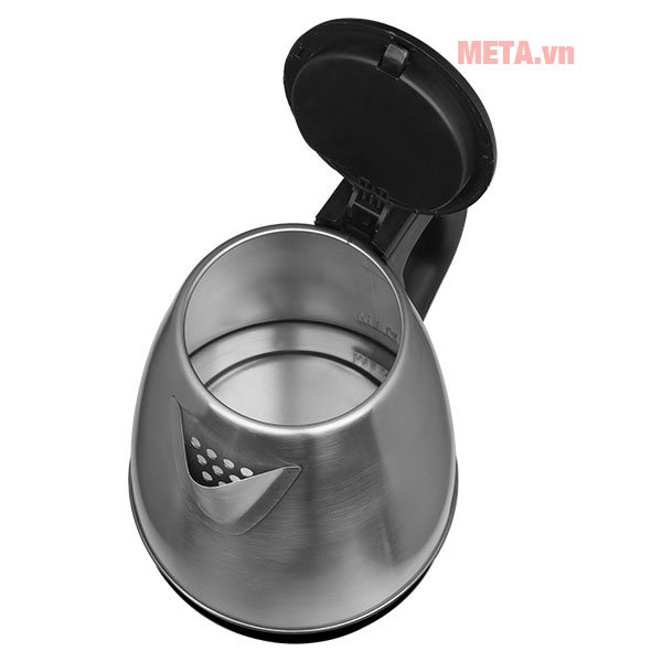 Thân bình bằng inox cao cấp chống han gỉ, an toàn với sức khỏe