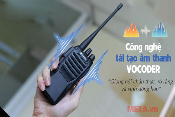 Bộ đàm cầm tay