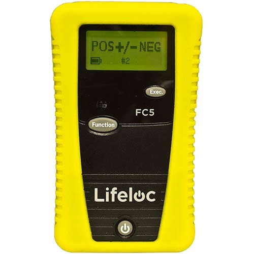Máy đo nồng độ cồn hơi thở Lifeloc FC5 (Không dùng ống thổi)