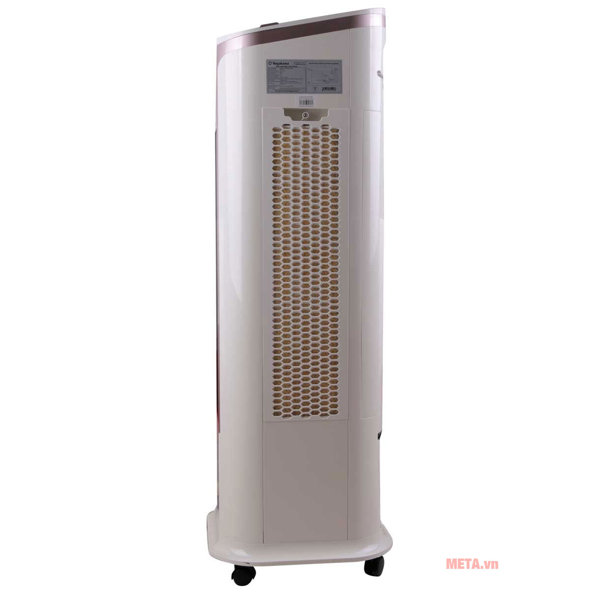 Máy làm mát Nagakawa NFC888 thiết kế hiện đại