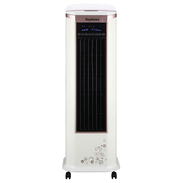 Máy làm mát Nagakawa NFC888 (200W - 14L) Tặng kèm đá khô và điều khiển từ xa - Bảo hành 12 tháng - Hàng chính hãng