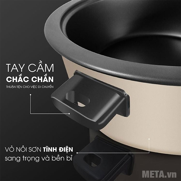 Nồi cơm điện Sato VN-S100-100A - 10 lít