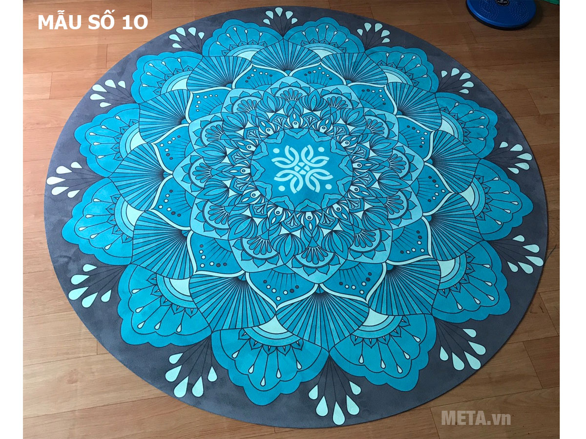 Thảm Yoga tròn mẫu 10