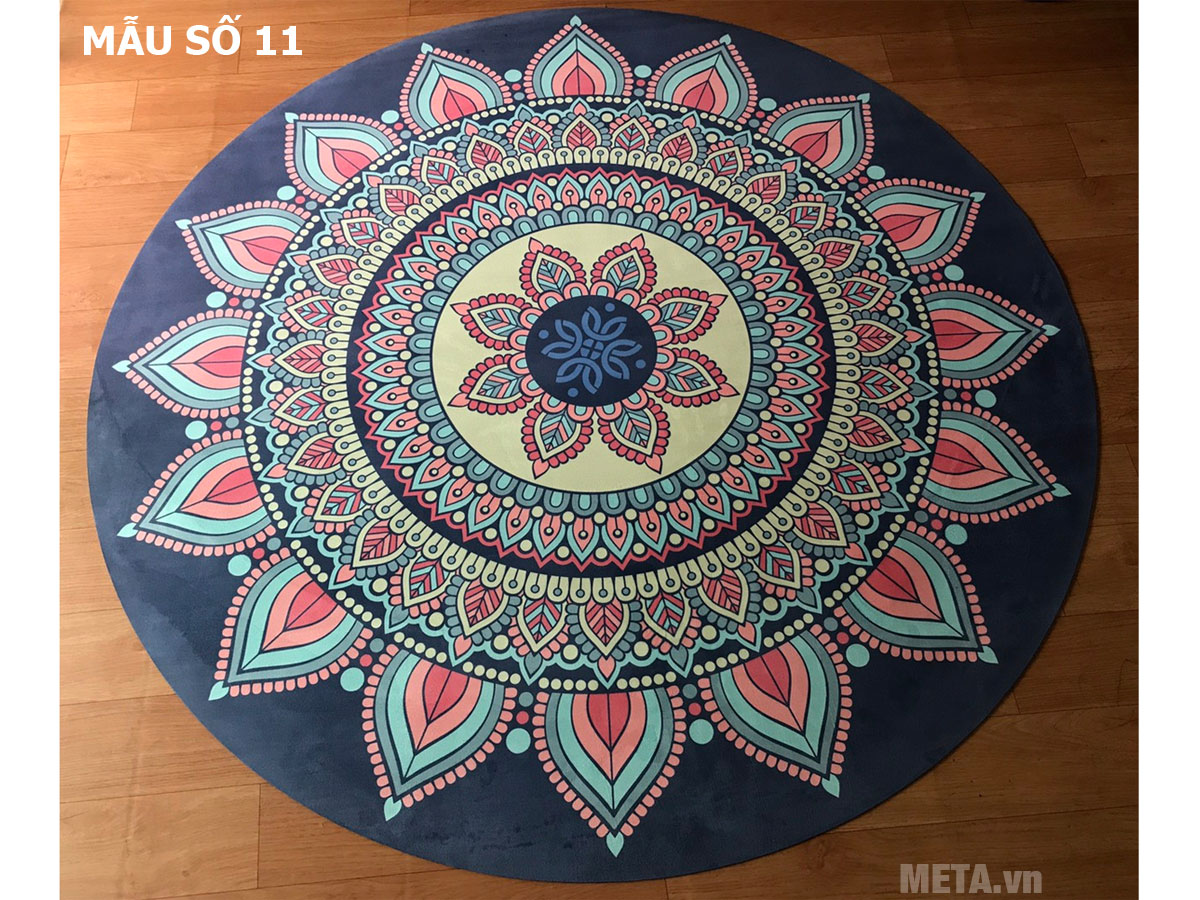 Thảm Yoga tròn mẫu 11