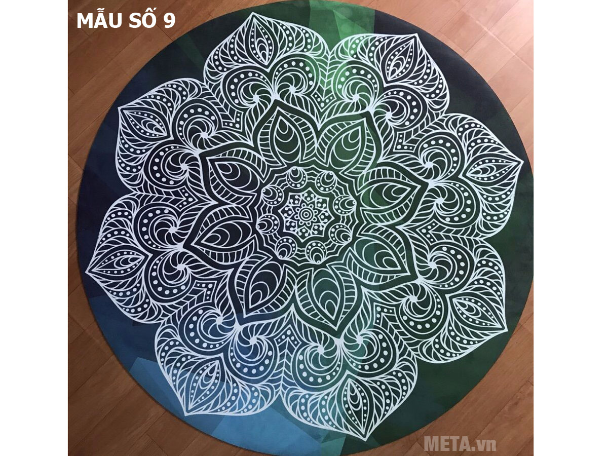 Thảm Yoga tròn 140cm