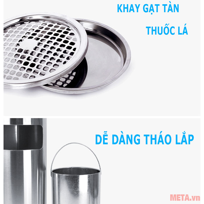 Thùng đựng rác