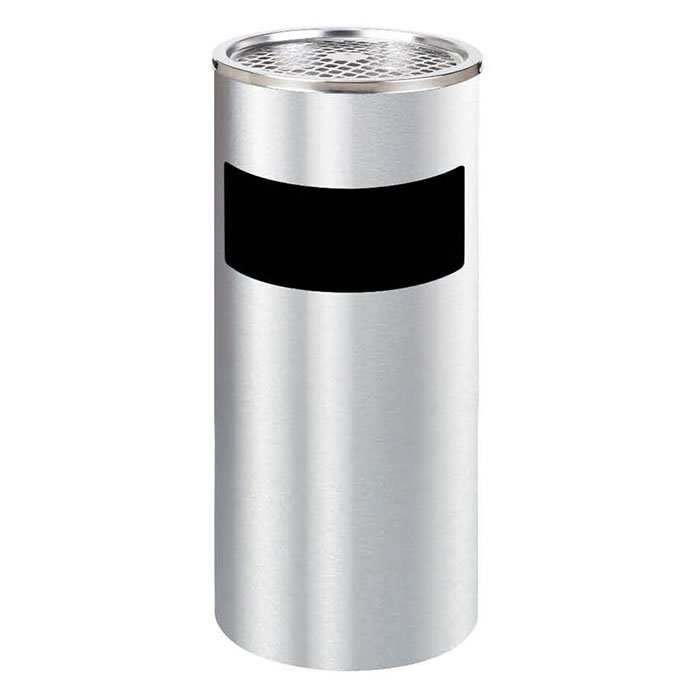 Thùng rác inox gạt tàn GEV A35-A