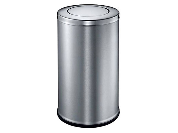 Thùng rác inox nắp lật GEV A35-G