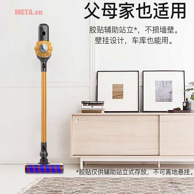 Máy hút bụi không dây Dibea TT8 Pro