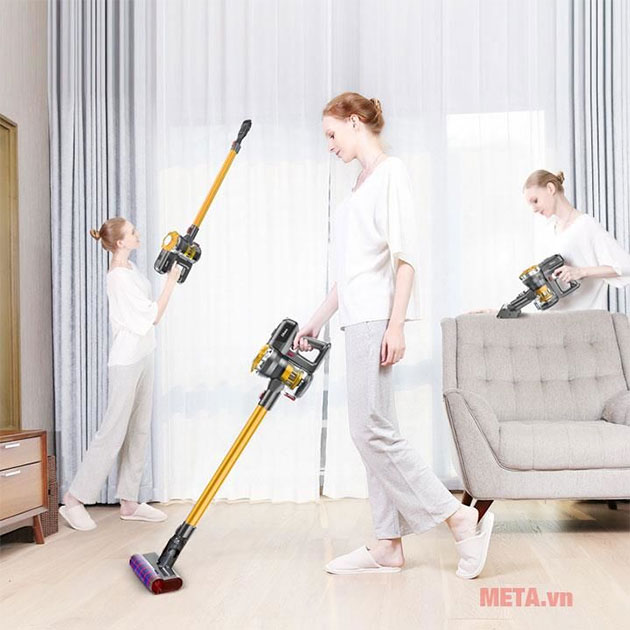 Máy hút bụi không dây Dibea TT8 Pro