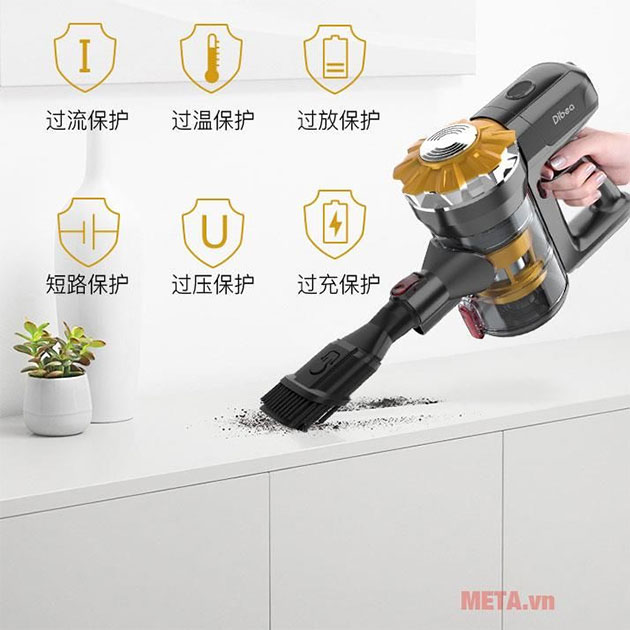 Máy hút bụi không dây Dibea TT8 Pro
