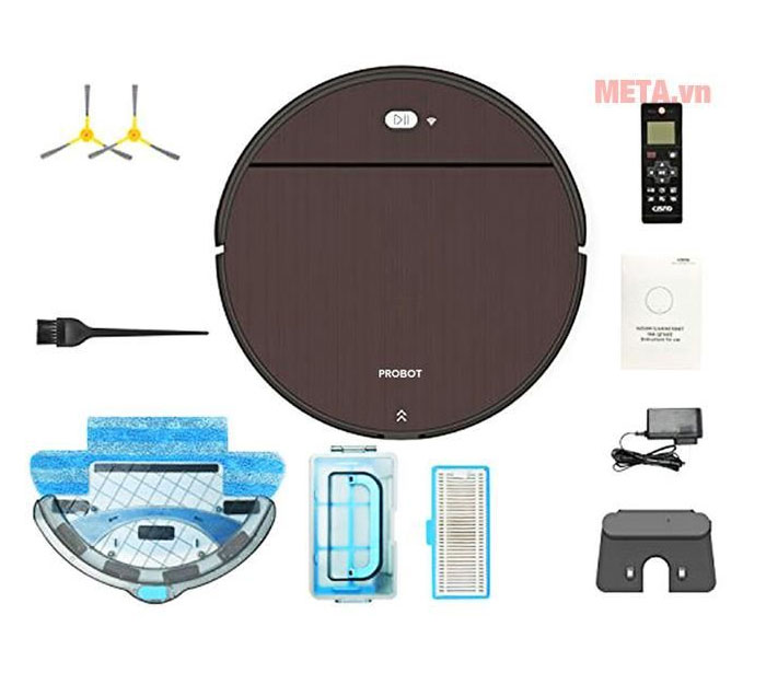 Robot hút bụi lau nhà Probot Nelson A7 Hybrid