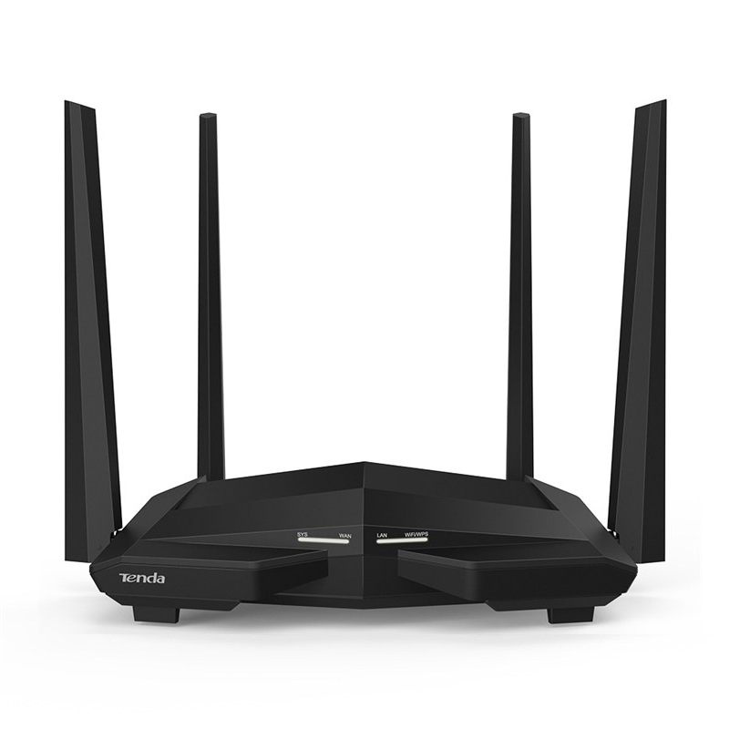 Router wifi 2 băng tần AC1200 Gigabit Tenda AC10U