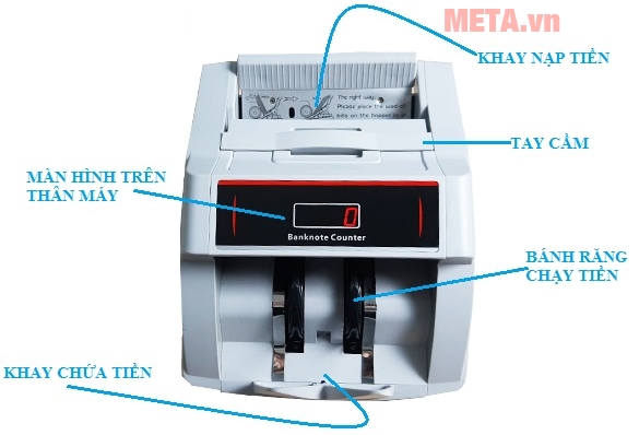 Máy đếm tiền Masu