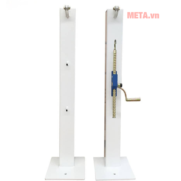Chân đế dày dặn tăng độ vững chắc khi bị tác động lực