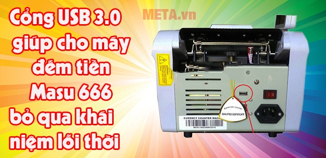 Máy đếm tiền