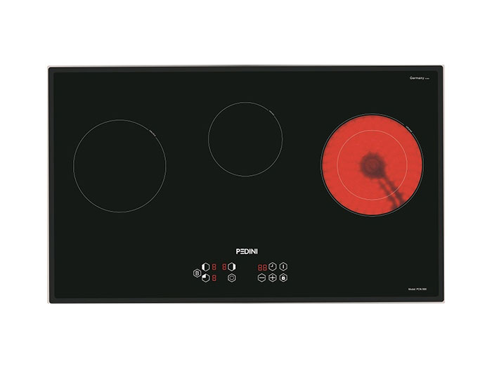 Bếp điện từ hồng ngoại ba bếp nấu Pedini - PDN 888
