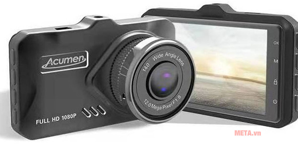 Camera hành trình ghi hình trước và sau