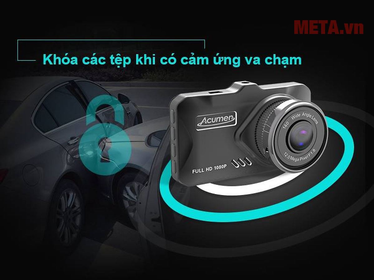 Có chức năng cảm biến va chạm đảm bảo an toàn khi lái xe