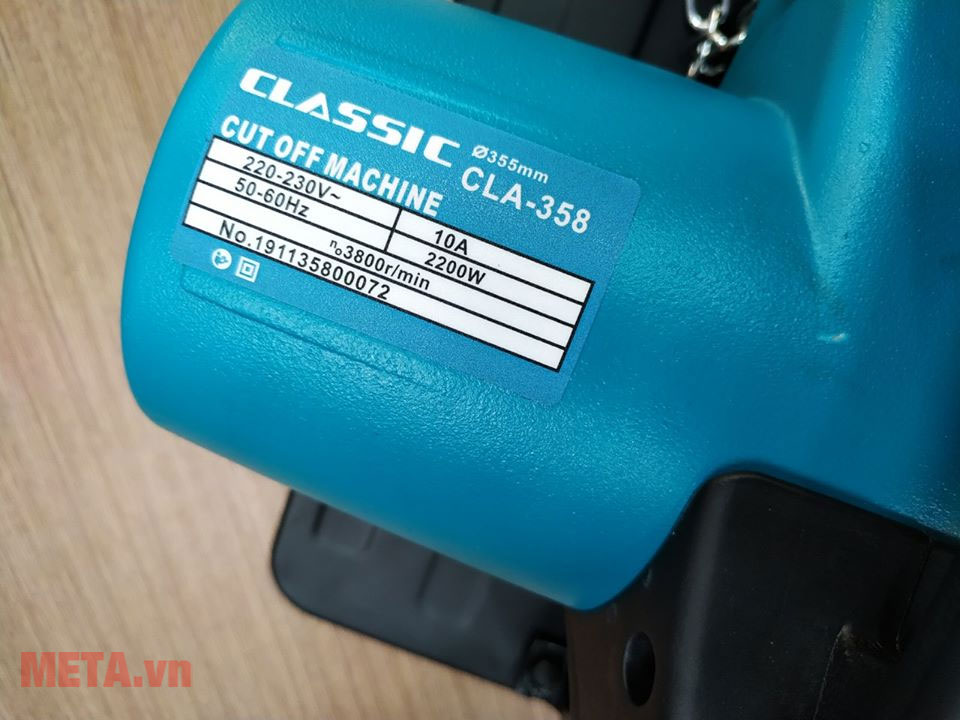 Máy cắt sắt CLA-358
