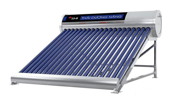 Máy nước nóng năng lượng mặt trời Thái dương năng Gold 16 ống F58 - 160 lít