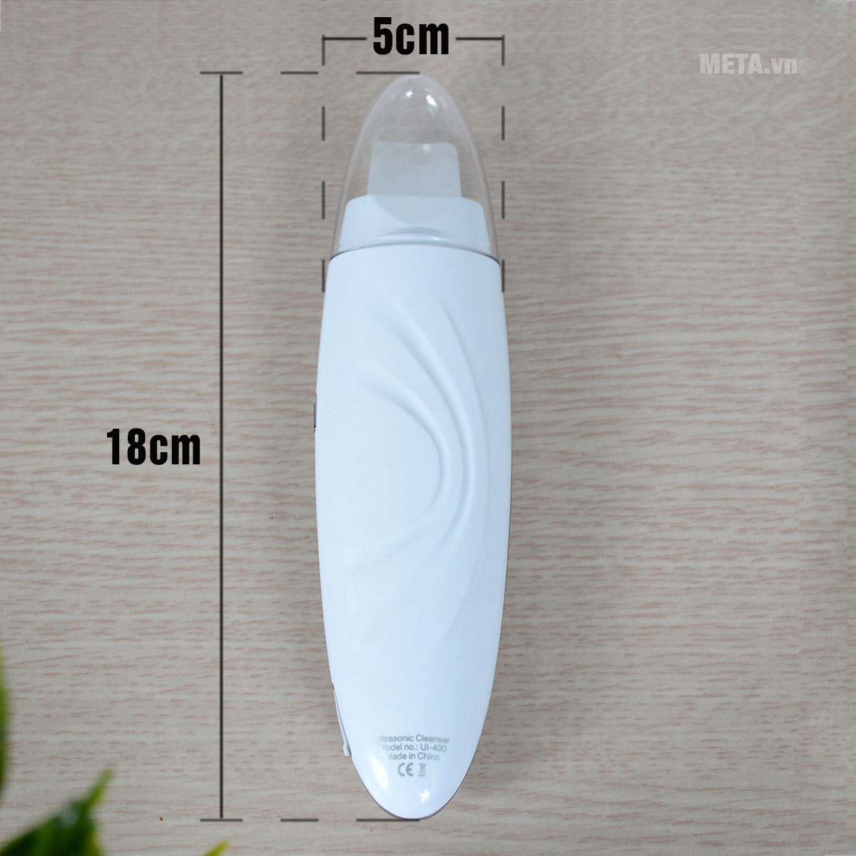 Kích thước máy massage mặt Lifetrons UI-400