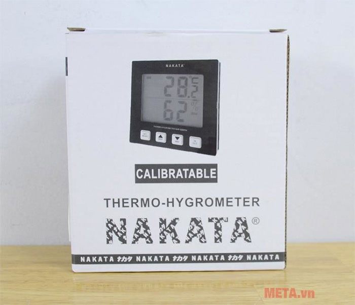 Nhiệt ẩm kế điện tử Nakata NHP 2099TH