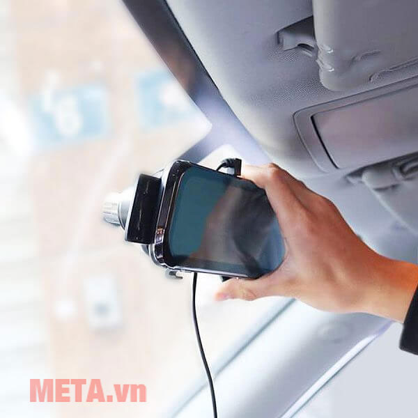 Camera hành trình Acumen thiết kế kiểu tráng gương sắc nét hiện đại