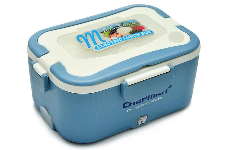 Hộp cơm hâm nóng Chefman inox CM-112I (Lõi inox 304)